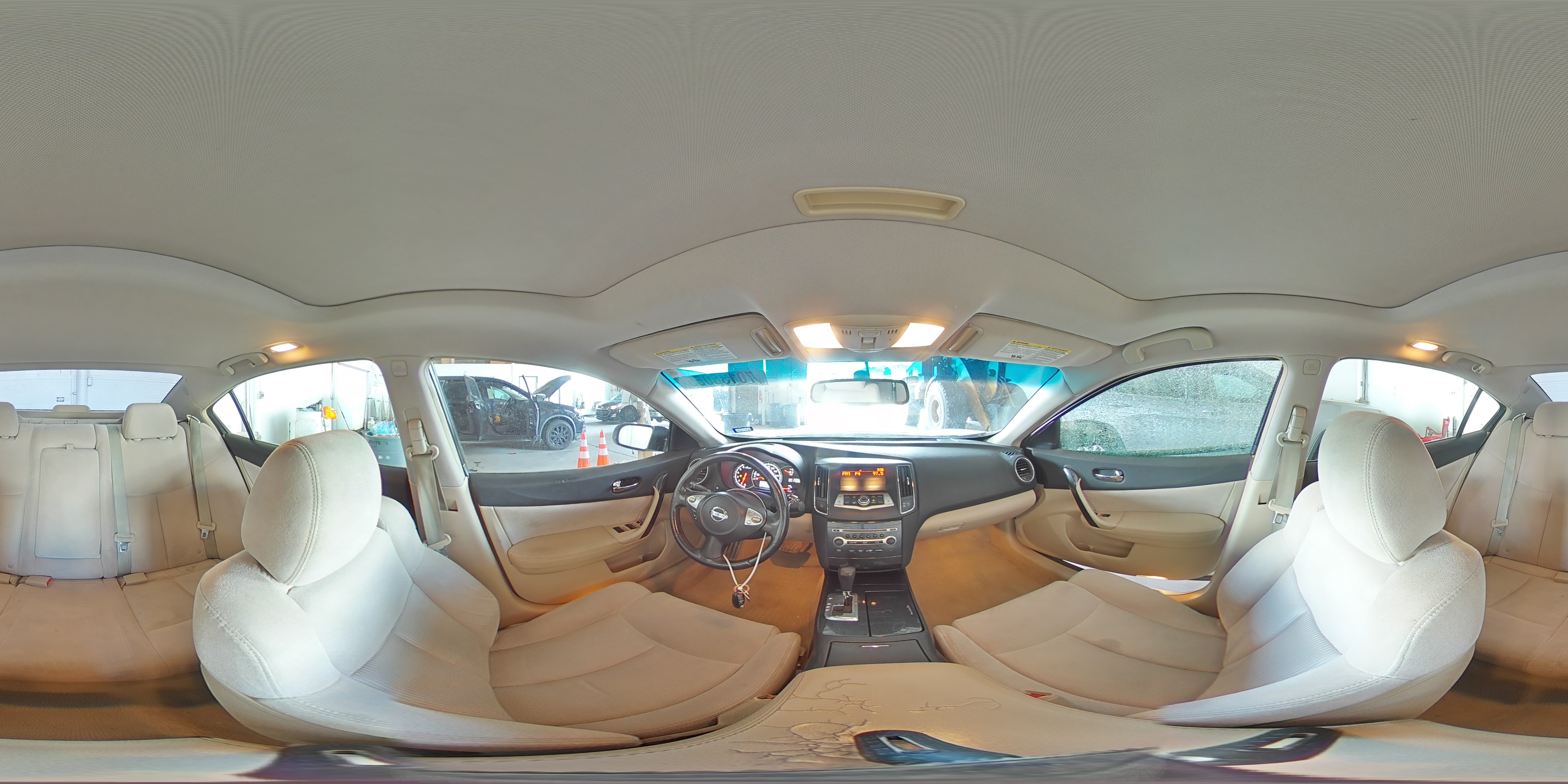 2014 Nissan Maxima S VIN: 1N4AA5APXEC456867 Lot: 70136055