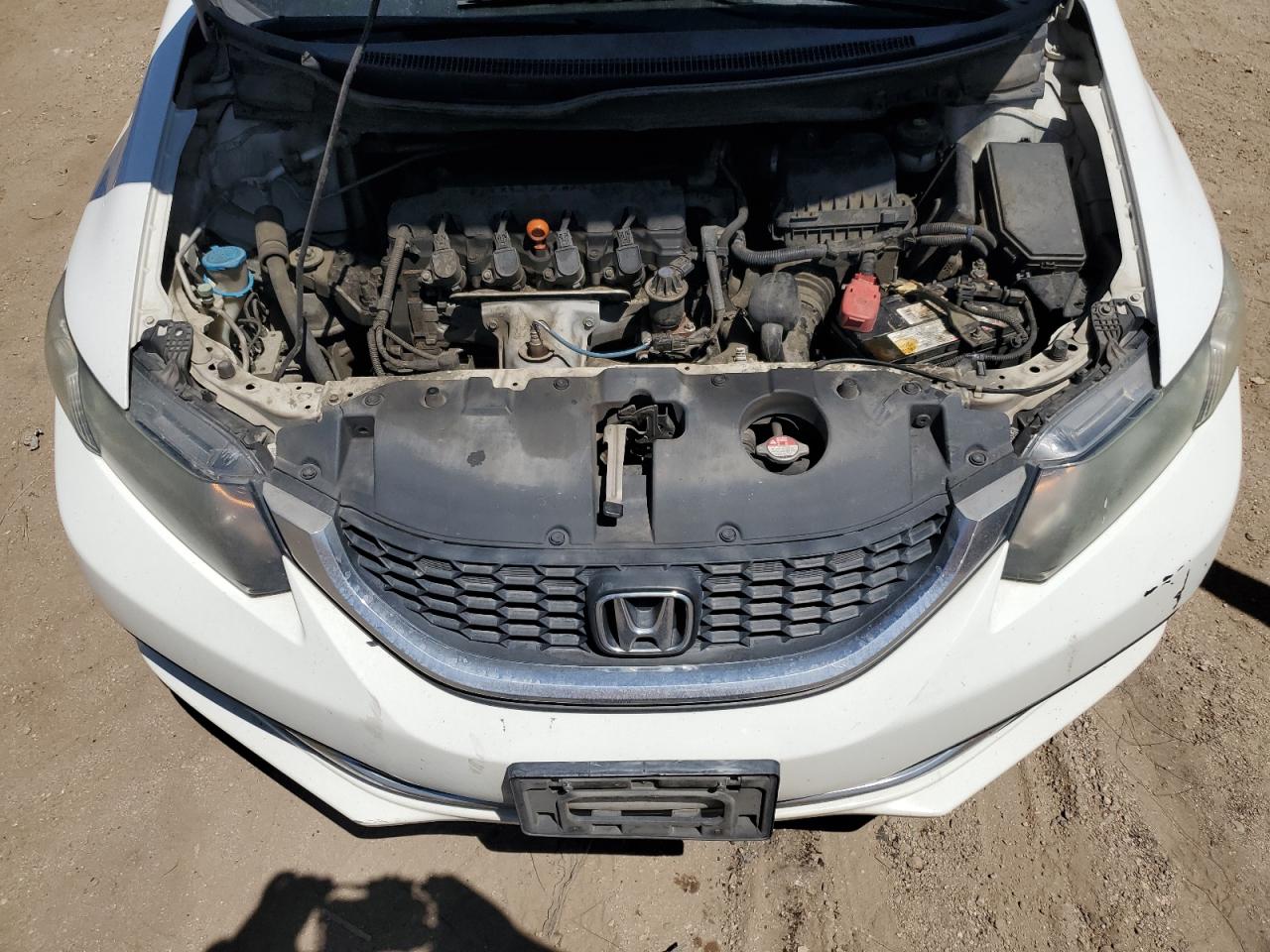 2015 Honda Civic Lx VIN: 19XFB2F53FE245605 Lot: 67566805