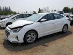 2020 HYUNDAI ELANTRA SEL   for sale at Copart ON - TORONTO