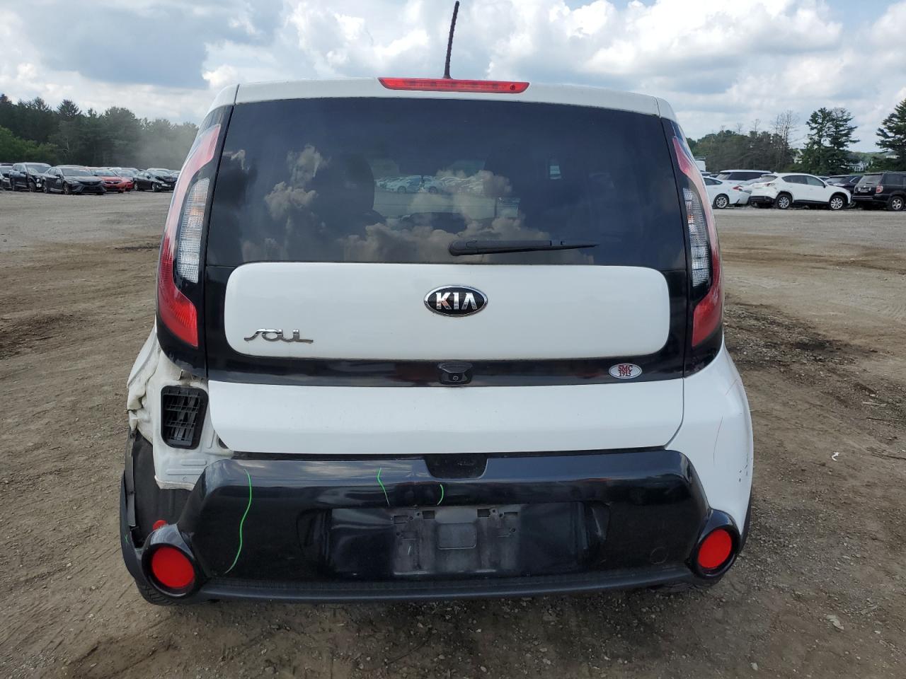 2016 Kia Soul + VIN: KNDJP3A58G7295474 Lot: 68755645