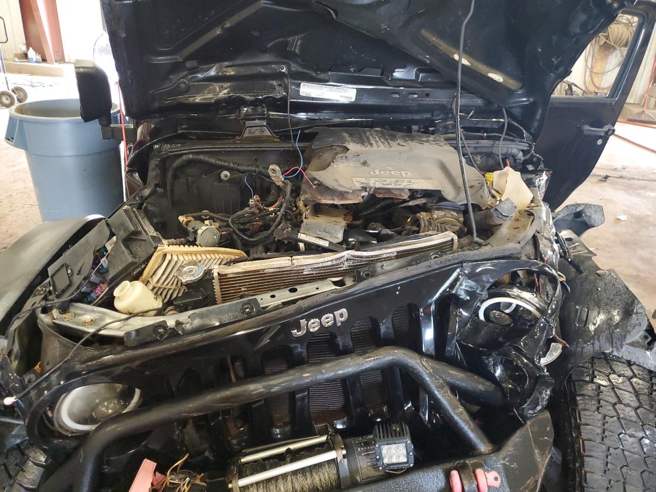 2012 Jeep Wrangler Sport VIN: 1C4AJWAGXCL258819 Lot: 68646015