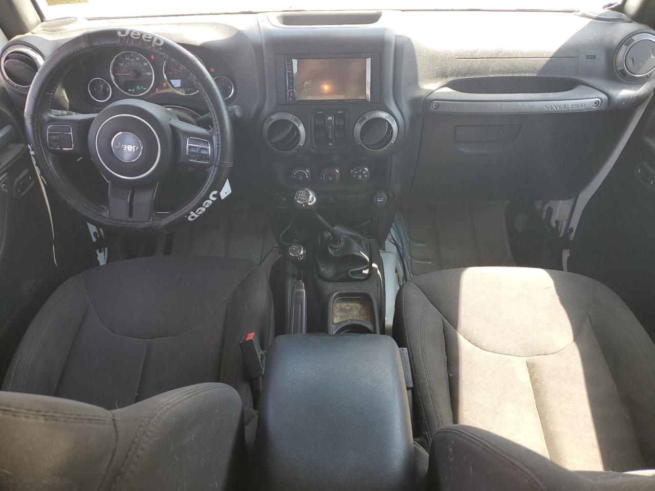 2016 Jeep Wrangler Unlimited Sport VIN: 1C4BJWDG3GL110503 Lot: 68357455