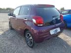2014 PEUGEOT 108 FELINE for sale at Copart YORK