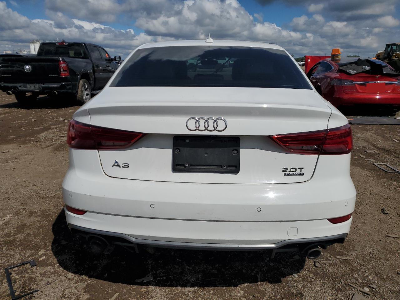 2017 Audi A3 Premium Plus VIN: WAUJ8GFFXH1080931 Lot: 69769515
