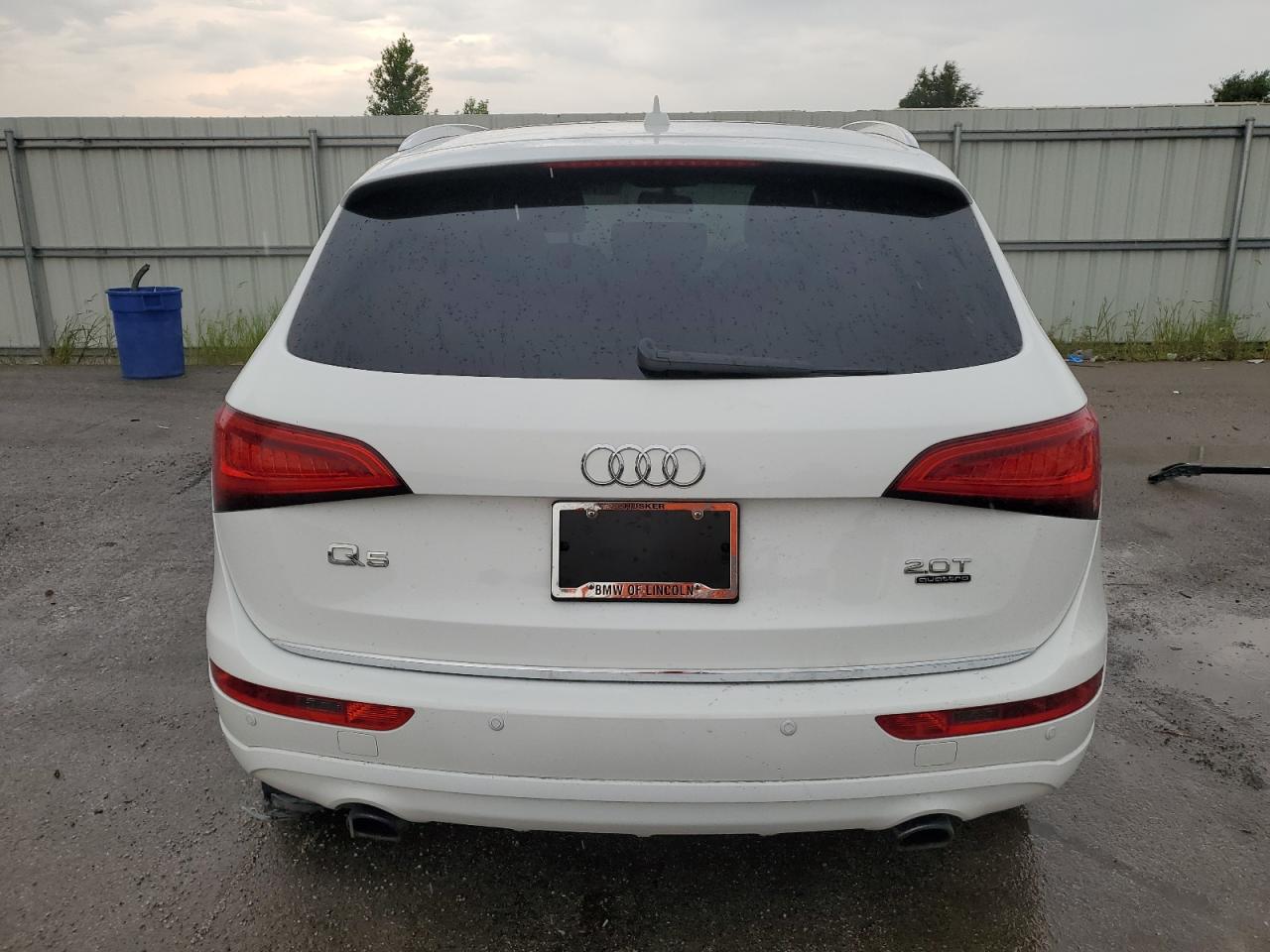 2016 Audi Q5 Premium VIN: WA1C2AFP1GA127033 Lot: 67794995