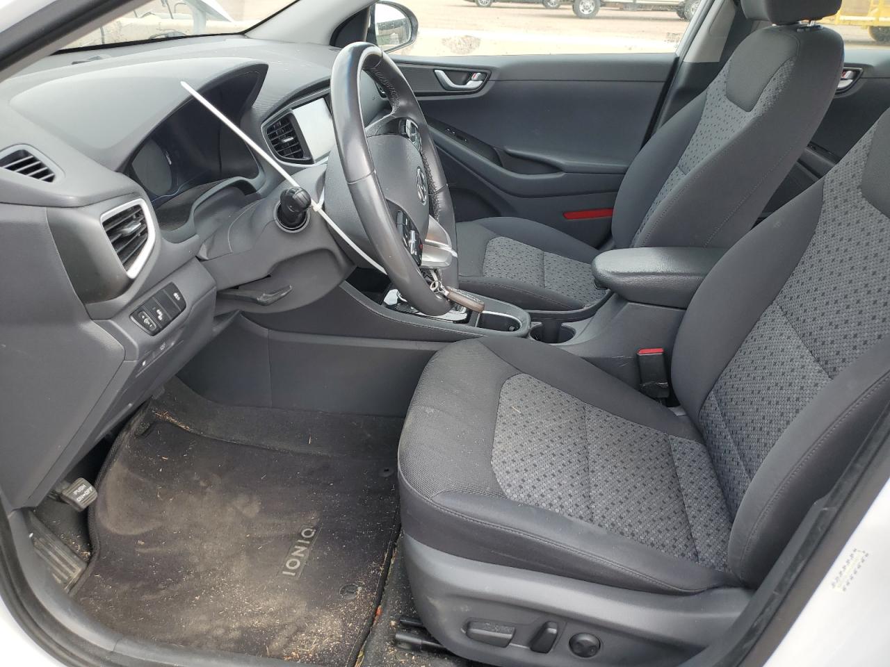 2017 Hyundai Ioniq Sel VIN: KMHC75LC4HU043817 Lot: 69079885