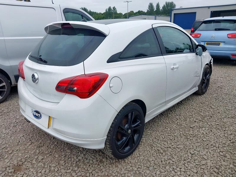 2015 VAUXHALL CORSA LIMITED EDITION