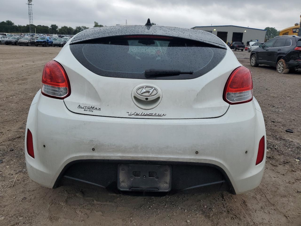 2013 Hyundai Veloster VIN: KMHTC6AD6DU145921 Lot: 68556835