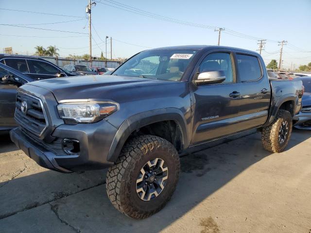 2017 TOYOTA TACOMA DOUBLE CAB   for sale at Copart CA - LOS ANGELES