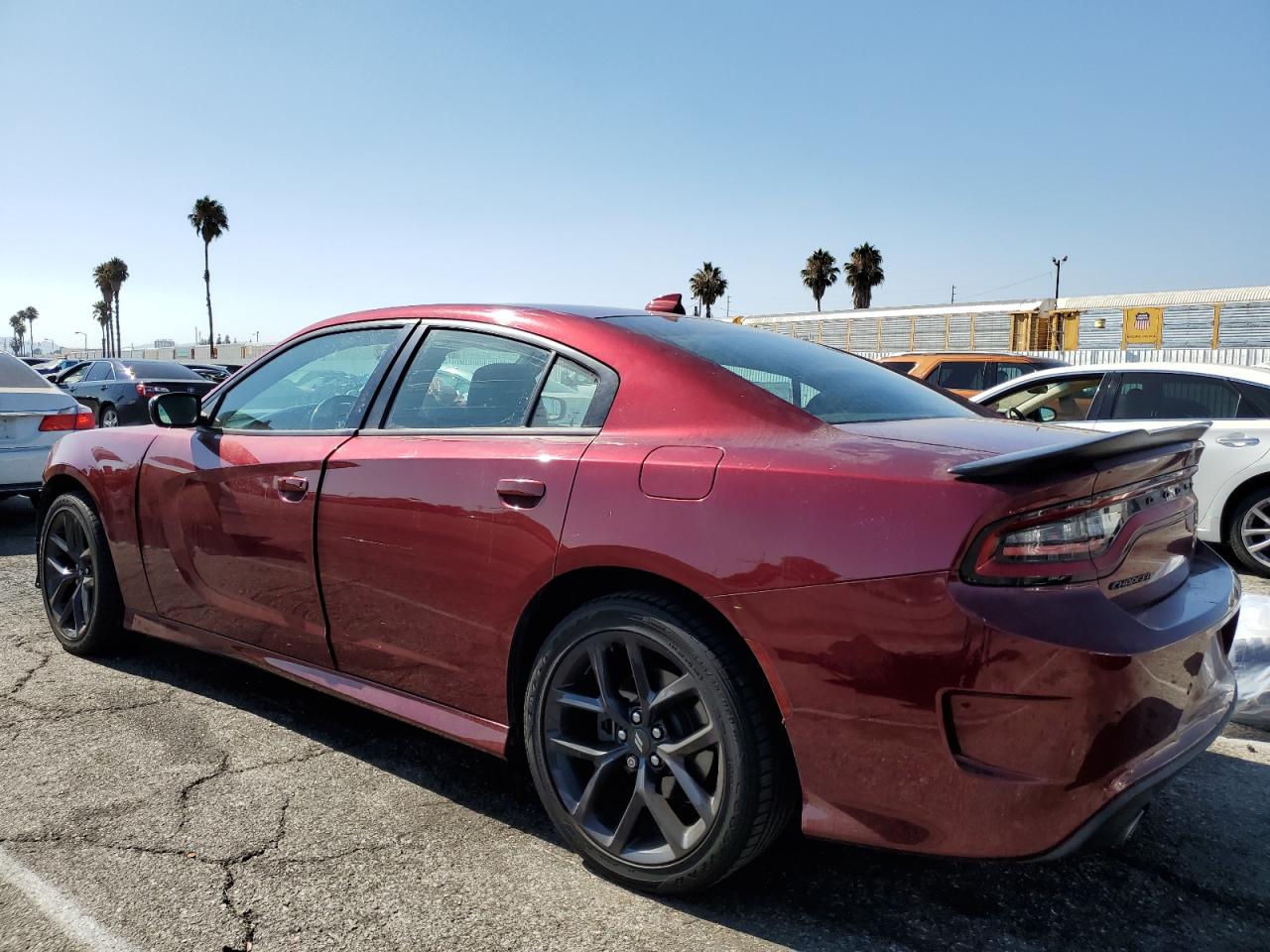 2020 Dodge Charger Gt brown null flexible 2C3CDXHG0LH252279 photo #3