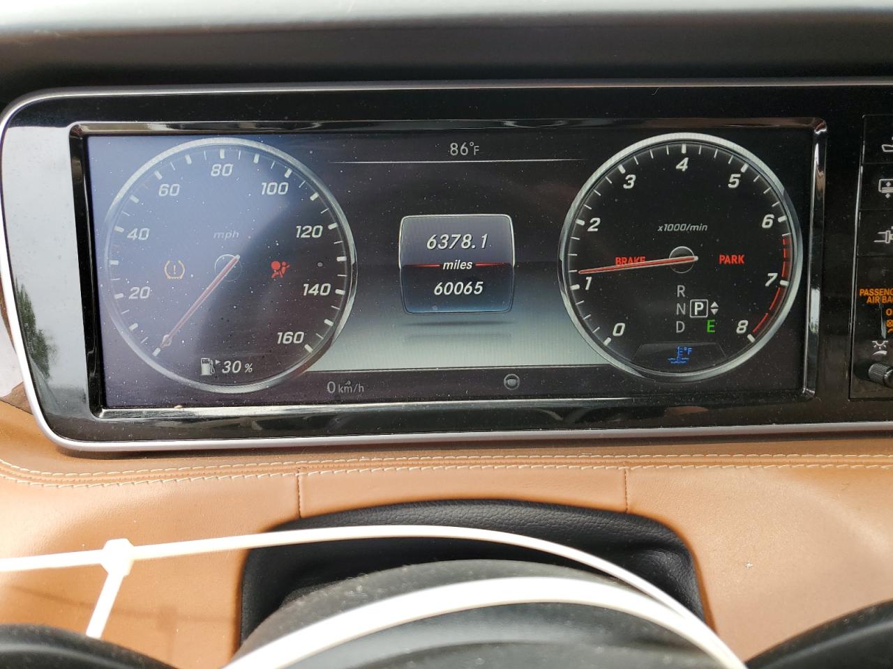 WDDXJ8FB7GA011400 2016 Mercedes-Benz S 550