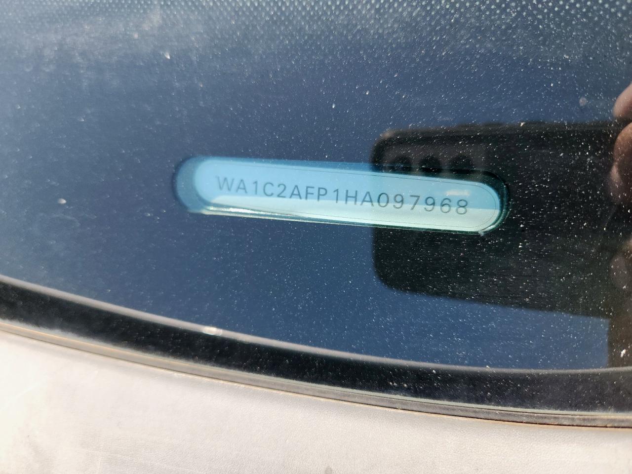 2017 Audi Q5 Premium VIN: WA1C2AFP1HA097968 Lot: 67297505