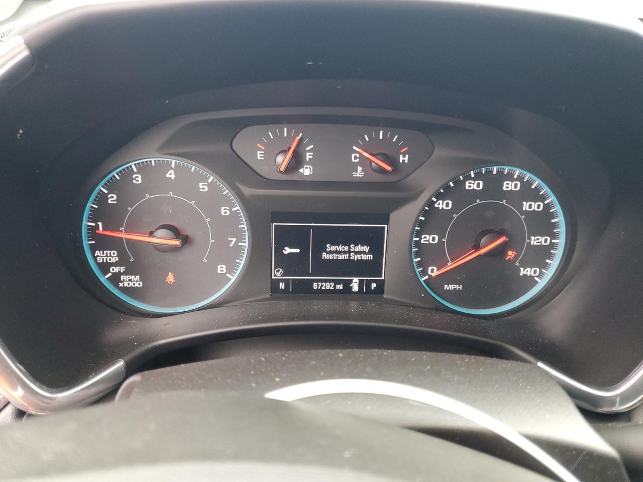 2020 Chevrolet Equinox Ls VIN: 3GNAXHEVXLS715326 Lot: 68938515