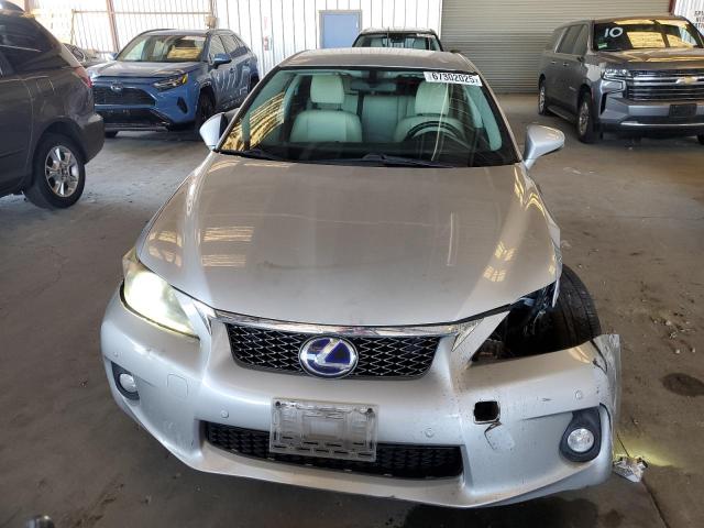  LEXUS CT 200 2012 Srebrny