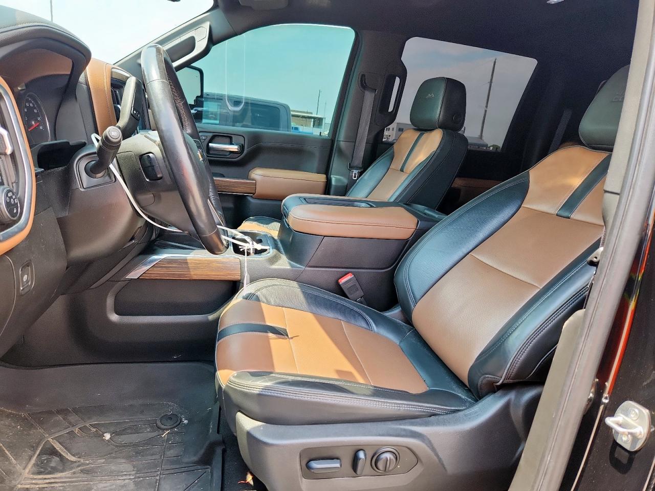 2022 Chevrolet Silverado K2500 High Country VIN: 2GC4YREY8N1227400 Lot: 69391645