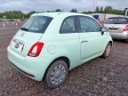 2017 FIAT 500 POP for sale at Copart EAST KILBRIDE