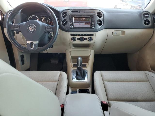  VOLKSWAGEN TIGUAN 2015 Black