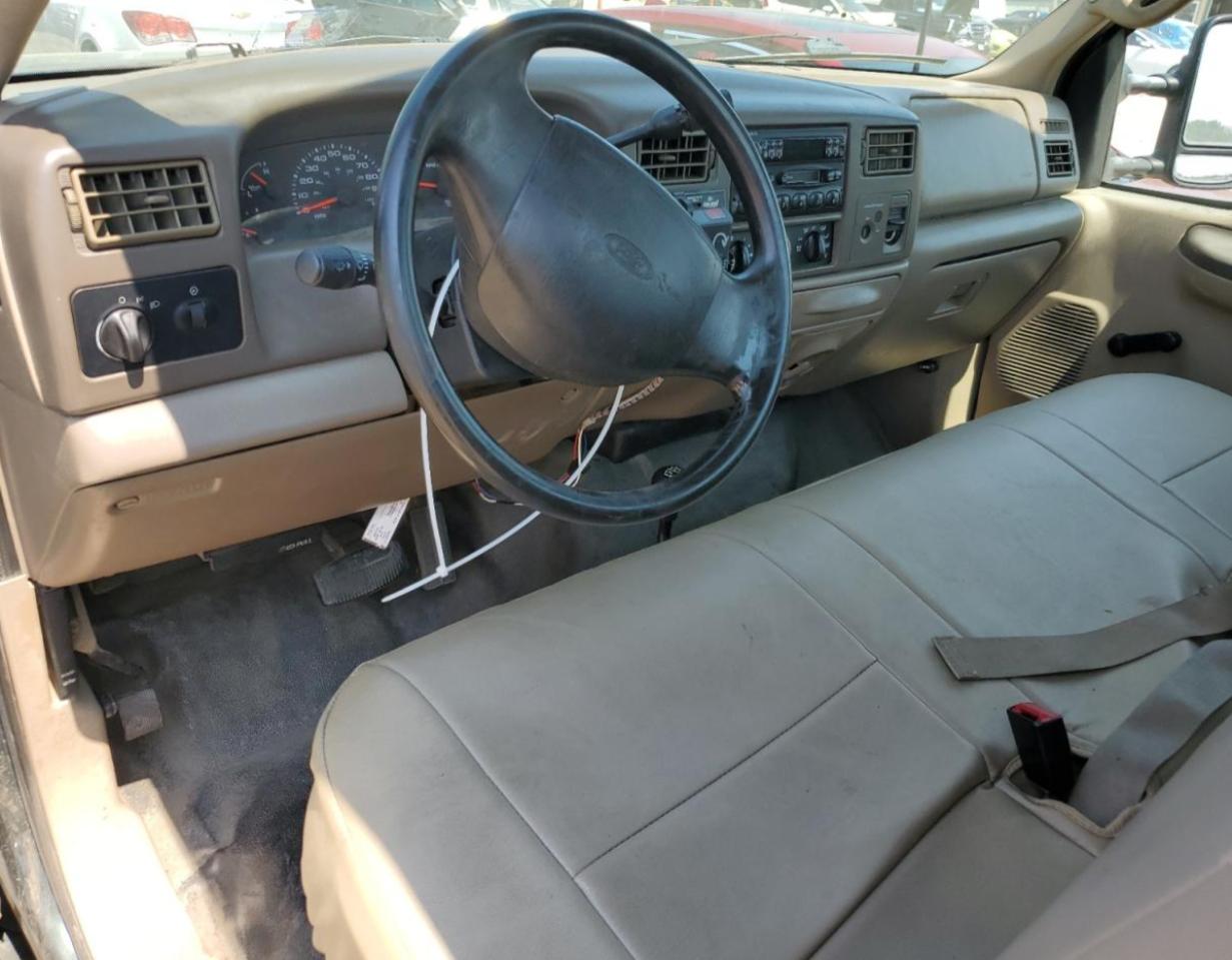 2002 Ford F350 Srw Super Duty VIN: 1FTSF31L02EC95723 Lot: 69140795