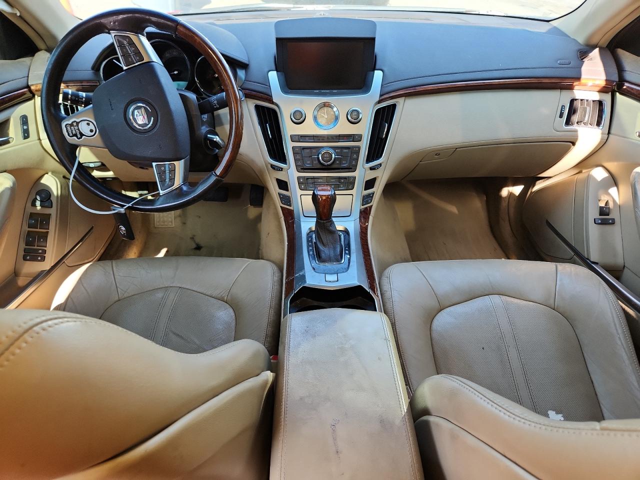 2008 Cadillac Cts Hi Feature V6 VIN: 1G6DT57V180211617 Lot: 69886885