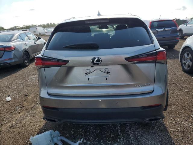  LEXUS NX 2019 Srebrny