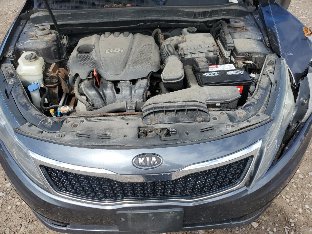 2011 Kia Optima Lx VIN: KNAGM4A73B5162410 Lot: 70562665