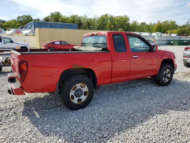  CHEVROLET COLORADO 2012 Red