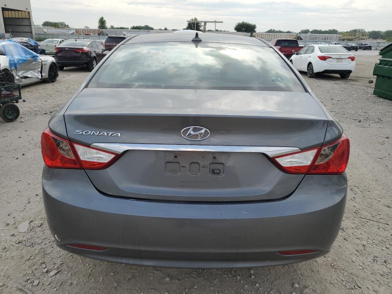 2013 Hyundai Sonata Gls VIN: 5NPEB4AC3DH810912 Lot: 67847745