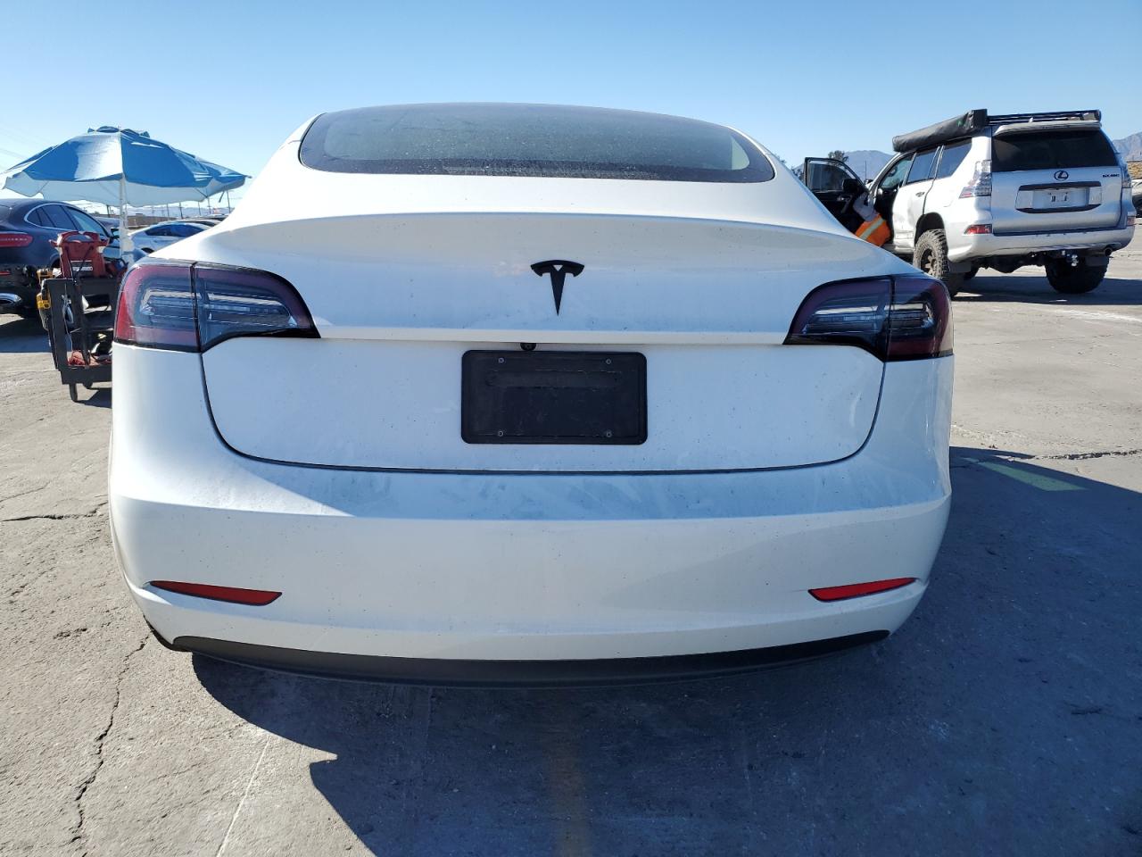 2023 Tesla Model 3 VIN: 5YJ3E1EA8PF515930 Lot: 69695095
