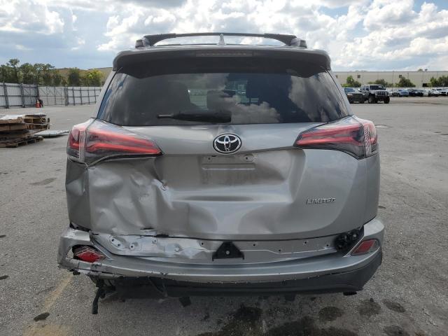  TOYOTA RAV4 2017 Серебристый