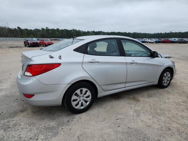  HYUNDAI ACCENT 2017 Srebrny
