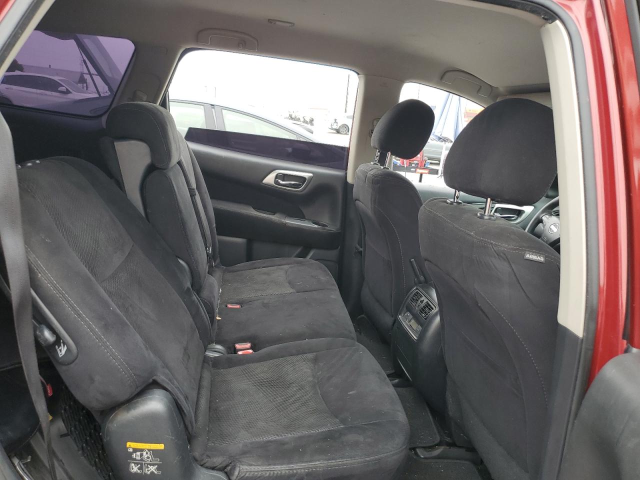 2016 Nissan Pathfinder S VIN: 5N1AR2MN3GC612368 Lot: 68281455