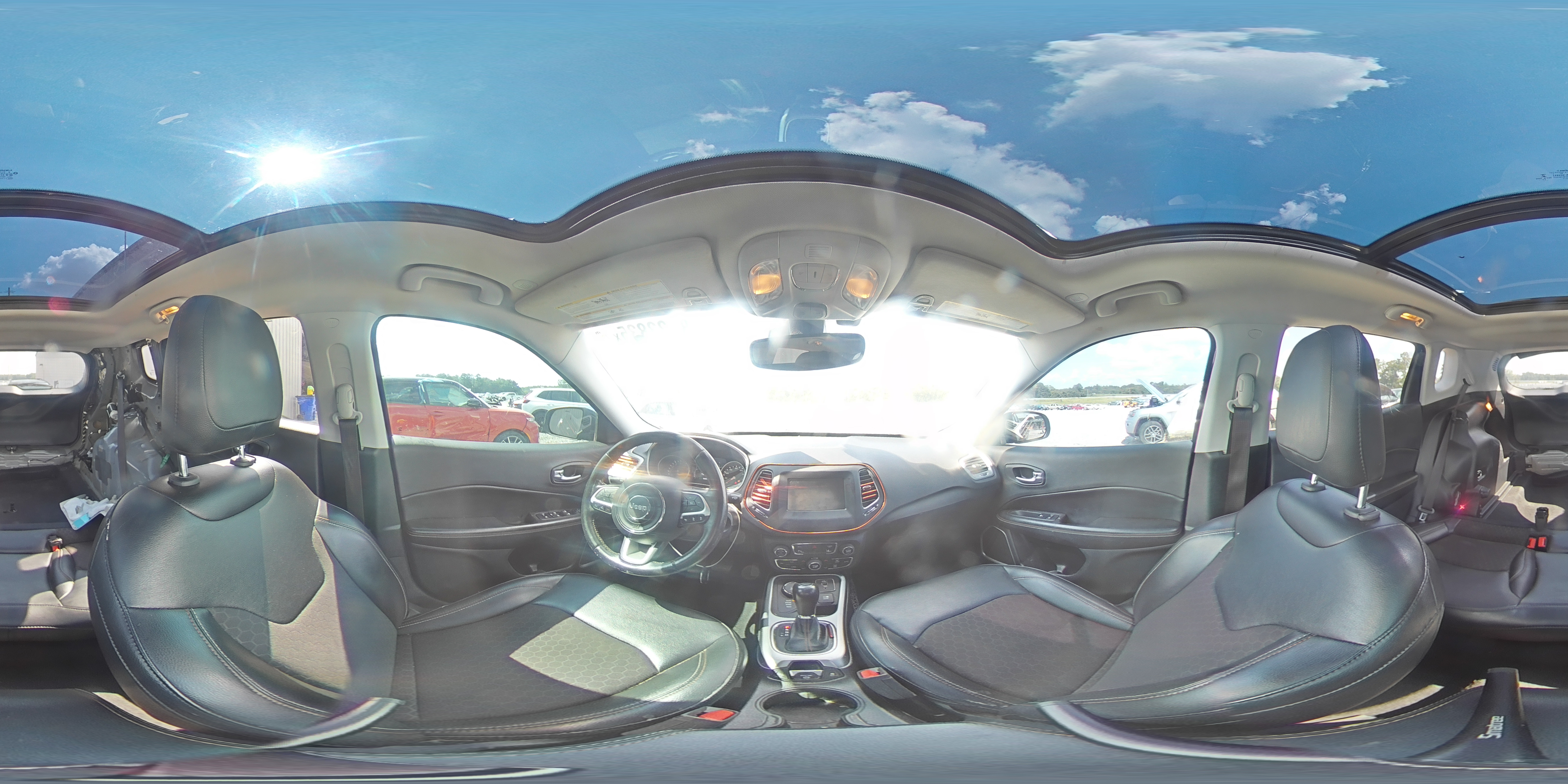 2020 Jeep Compass Latitude VIN: 3C4NJDBB8LT251770 Lot: 68933835