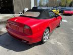 2002 MASERATI SPYDER CAMBIOCORSA   for sale at Copart MA - SOUTH BOSTON