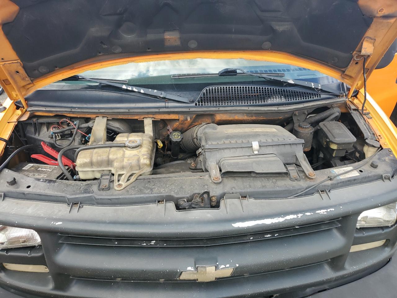 2000 Chevrolet Express G2500 VIN: 1GCGG29F5Y1262583 Lot: 70409045