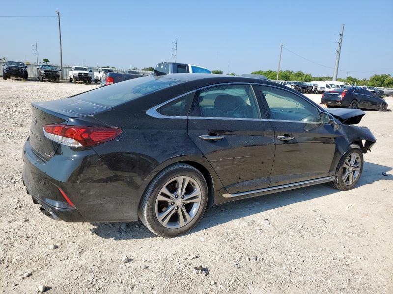  HYUNDAI SONATA 2018 Czarny