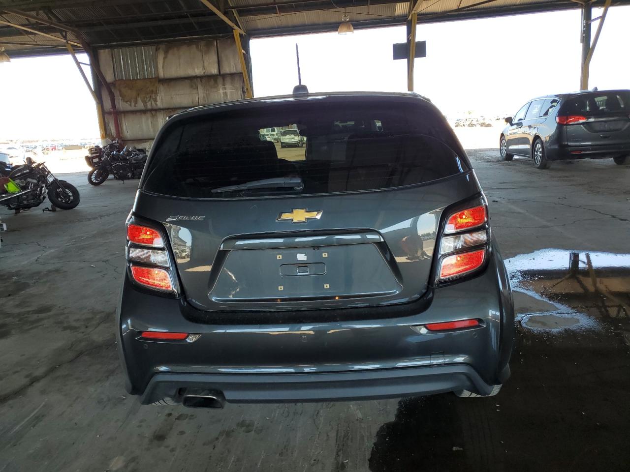 2020 Chevrolet Sonic VIN: 1G1JG6SB4L4128040 Lot: 69305235