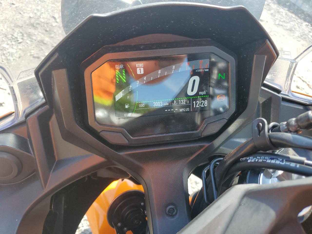 2025 Kawasaki Ex650 P VIN: ML5EXEP15SDAF8462 Lot: 68636885