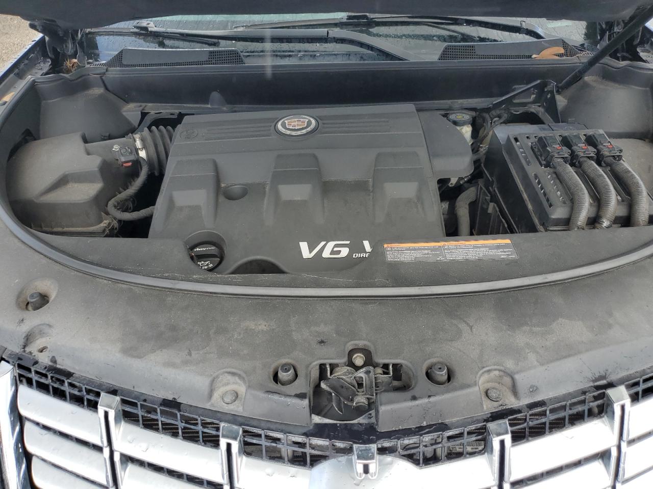 2013 Cadillac Srx Performance Collection VIN: 3GYFNDE34DS650867 Lot: 67778215