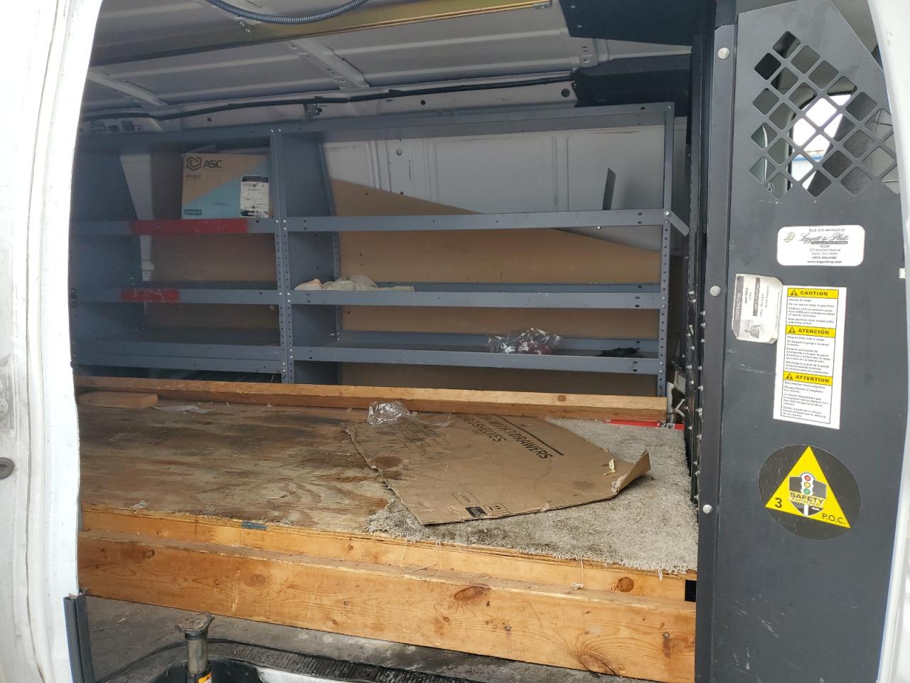 2013 Ford Econoline E250 Van VIN: 1FTNS2EL5DDB35634 Lot: 69684305