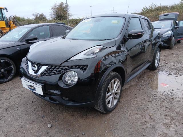 2017 NISSAN JUKE N-CONNECTA DCI  for sale at Copart BRISTOL