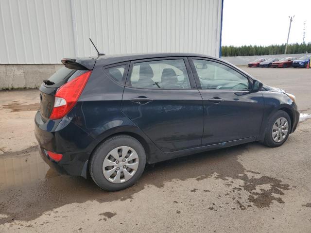 Hatchbacks HYUNDAI ACCENT 2017 Black