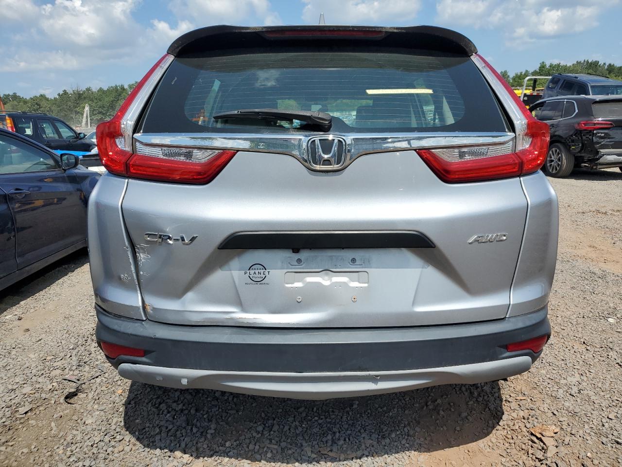 2018 Honda Cr-V Lx VIN: 2HKRW6H3XJH231760 Lot: 68492565