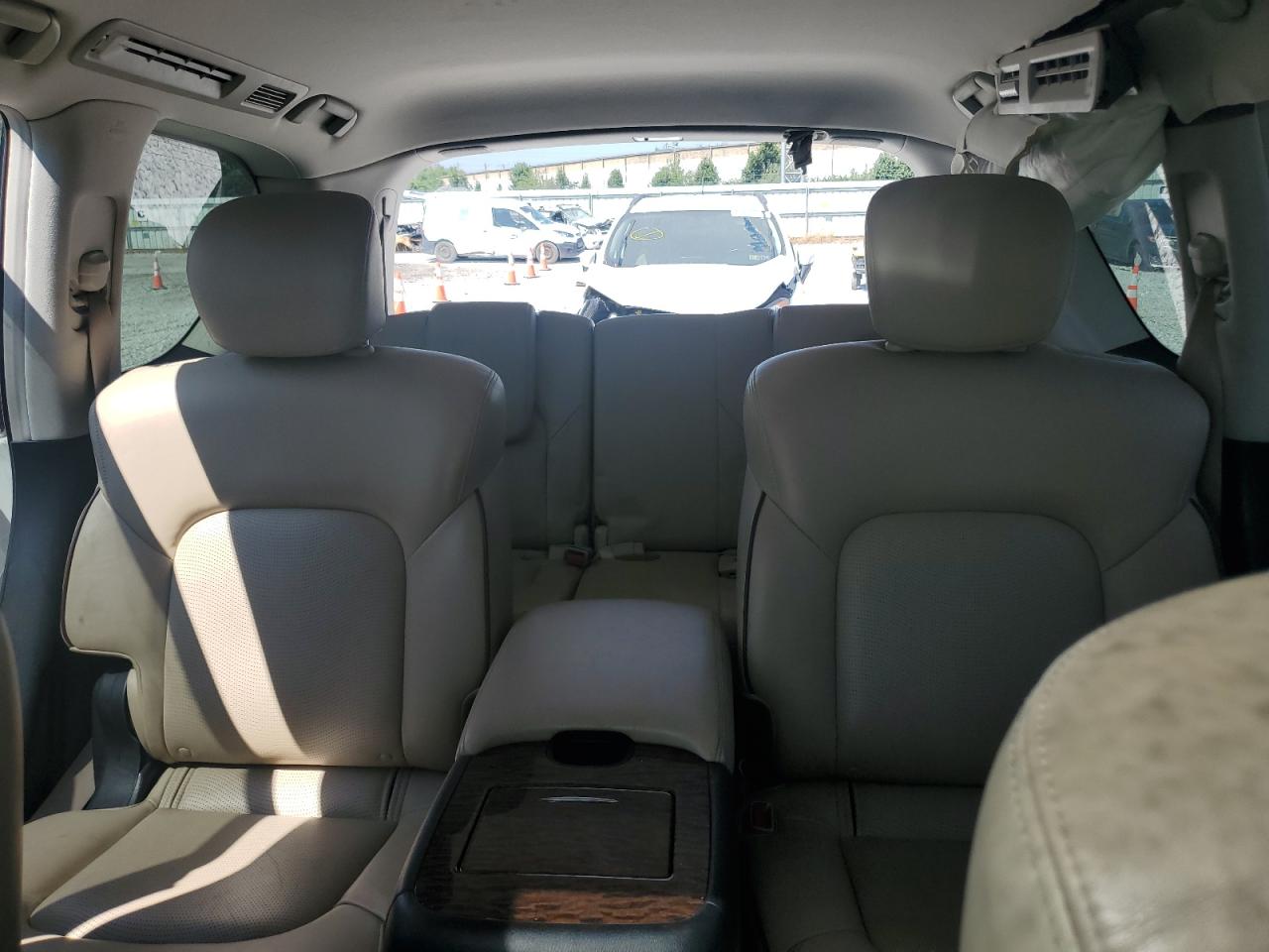 2017 Nissan Armada Platinum VIN: JN8AY2NE7H9701840 Lot: 68303615