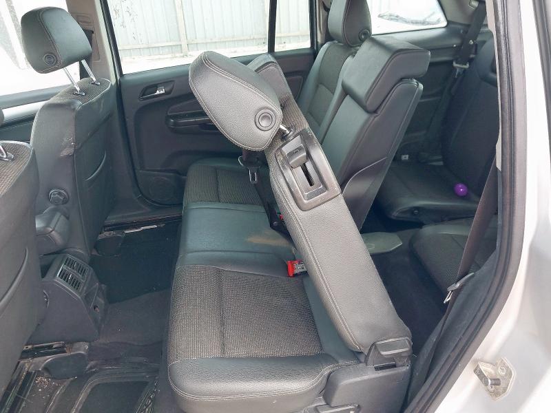 2009 VAUXHALL ZAFIRA DESIGN