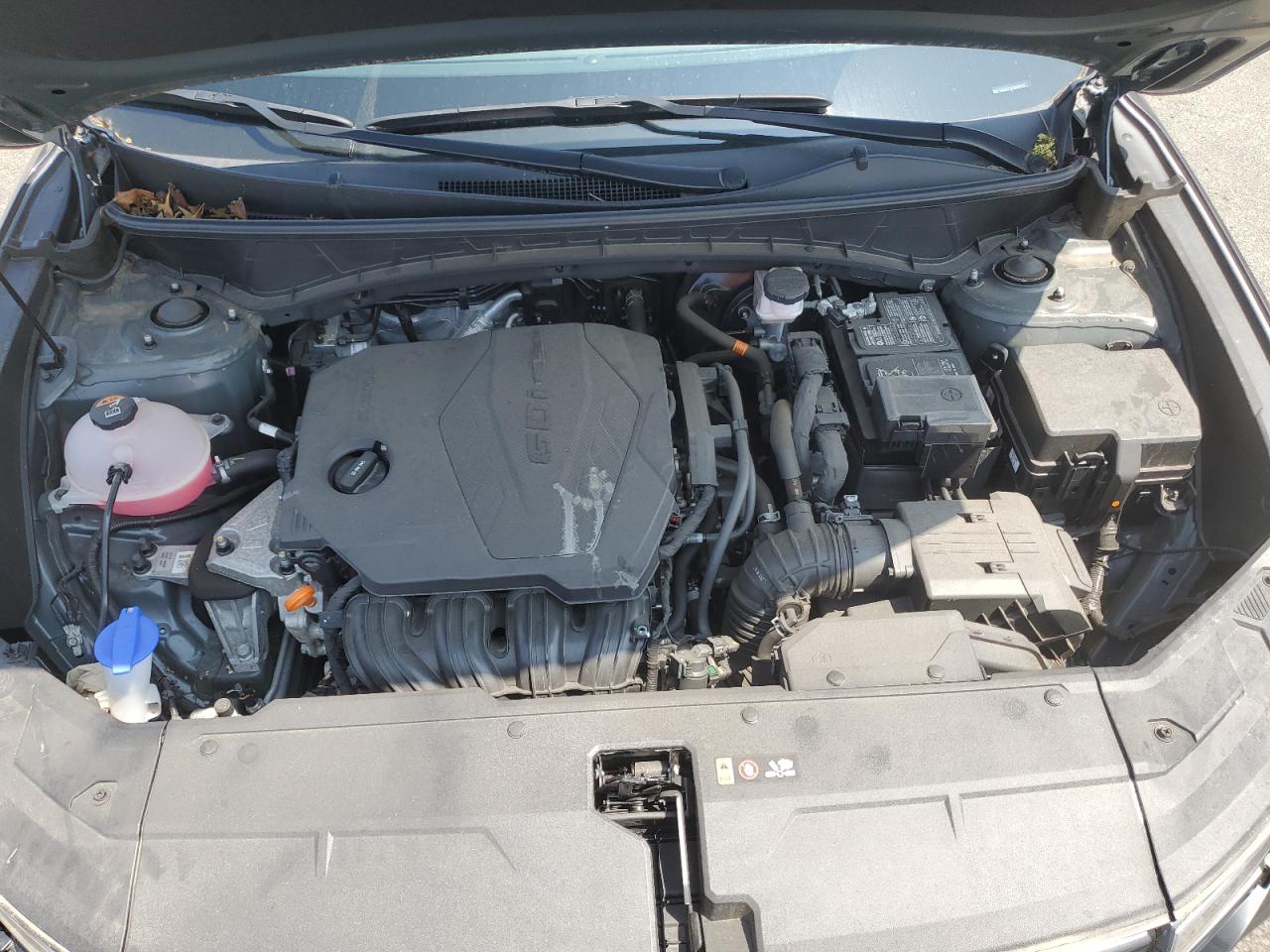 2022 Hyundai Tucson Sel VIN: 5NMJFCAE1NH129242 Lot: 68328575