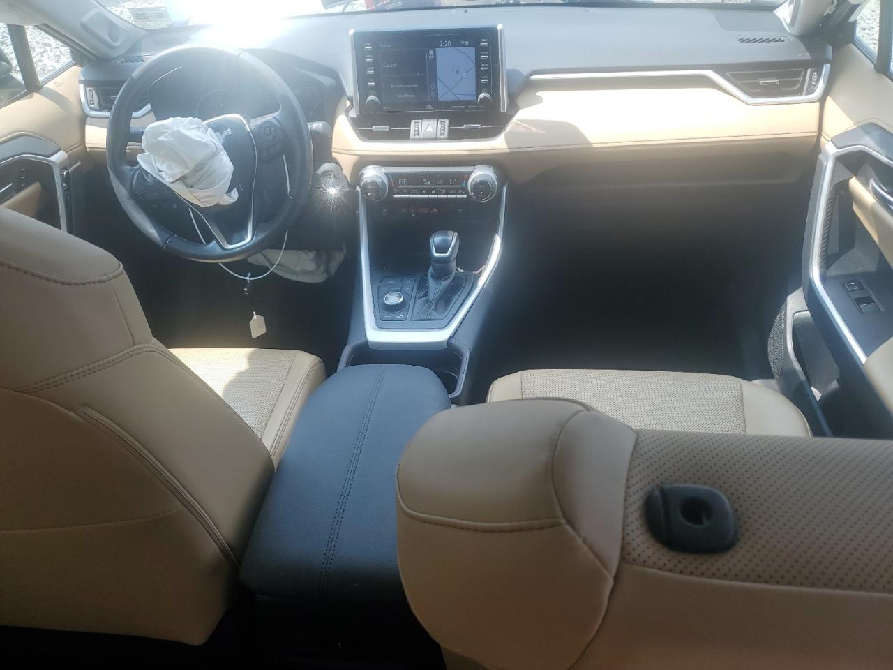 2020 Toyota Rav4 Limited VIN: 2T3N1RFV1LW107262 Lot: 68121555