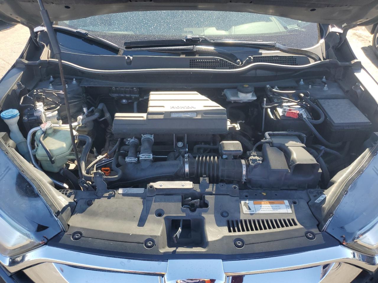 2017 Honda Cr-V Touring VIN: 2HKRW2H91HH610265 Lot: 68329765