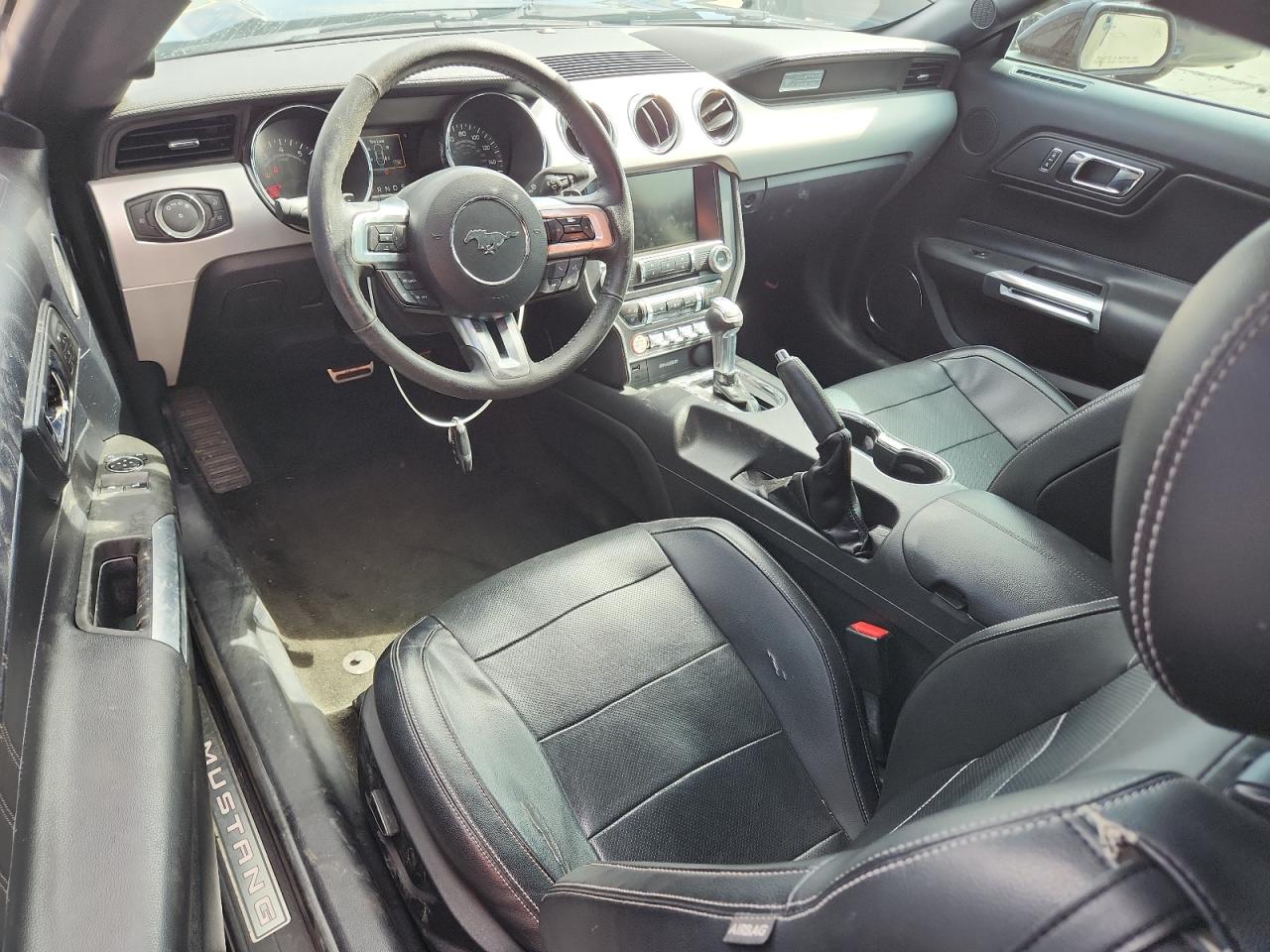 2015 Ford Mustang Gt VIN: 1FA6P8CFXF5396282 Lot: 70680595