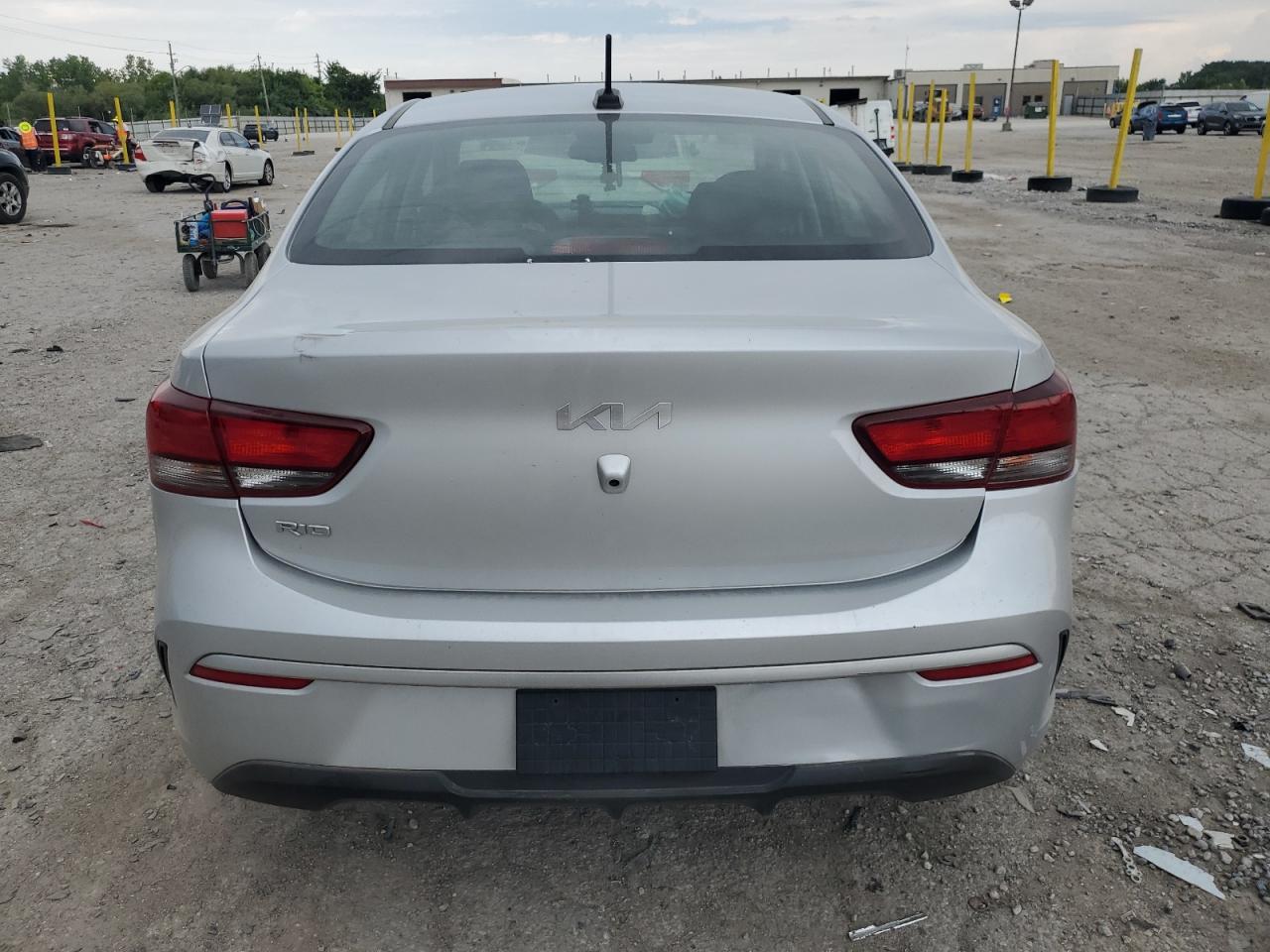 2022 Kia Rio Lx VIN: 3KPA24AD3NE481514 Lot: 68663745