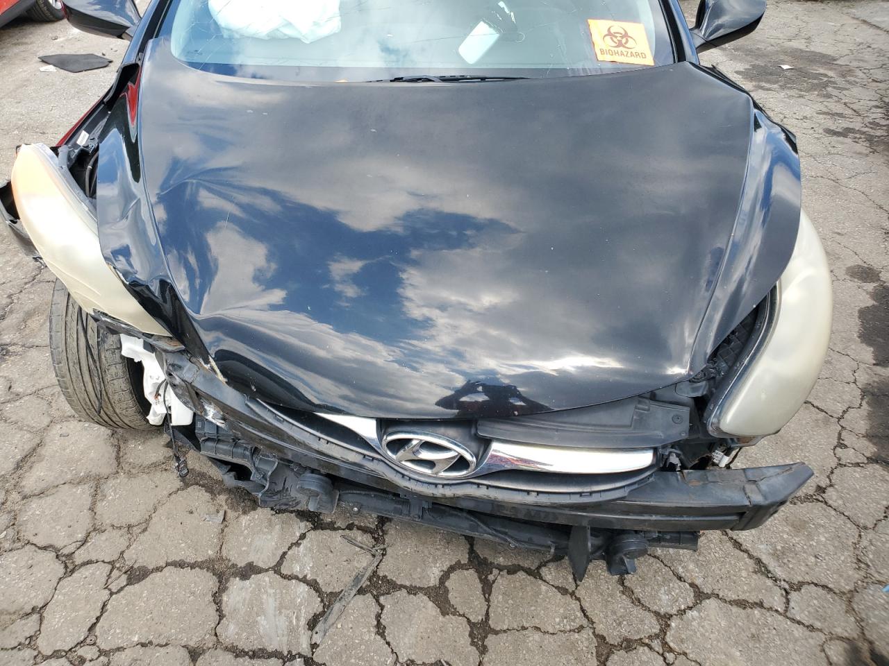 2013 Hyundai Elantra Gls VIN: KMHDH4AE6DU669766 Lot: 67894315